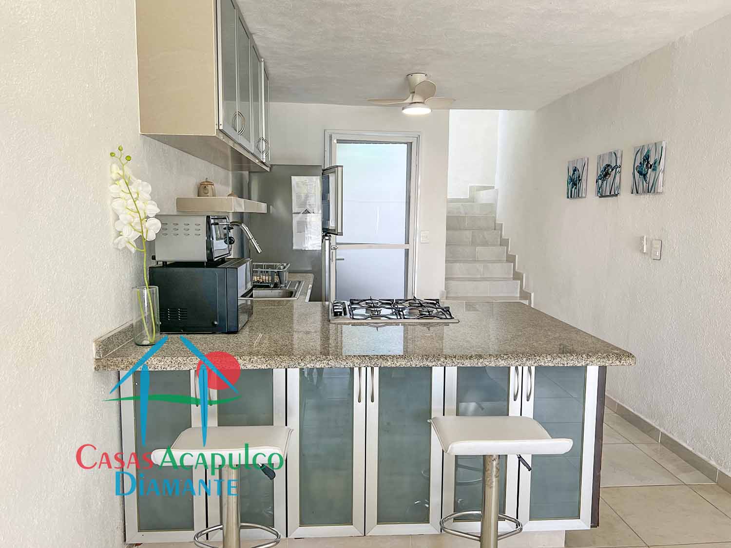 Villas Terrasol Diamante 38 - Cocina 2